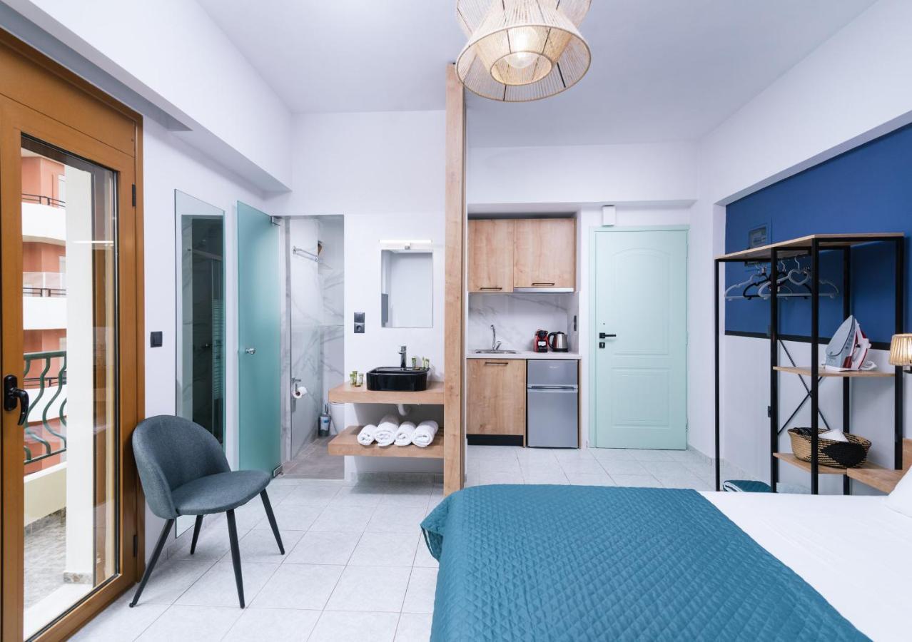 Alcyone Studios And Apartments イラクリオン エクステリア 写真