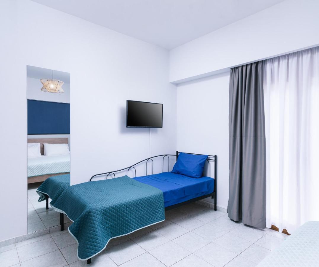 Alcyone Studios And Apartments イラクリオン エクステリア 写真