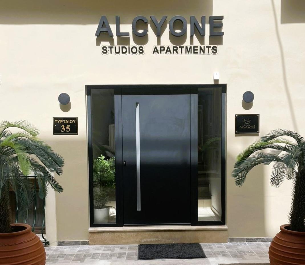 Alcyone Studios And Apartments イラクリオン エクステリア 写真